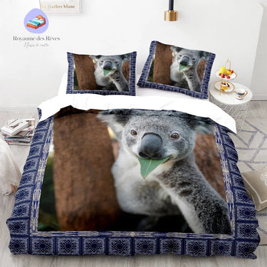 Housse de Couette Photo de Koala